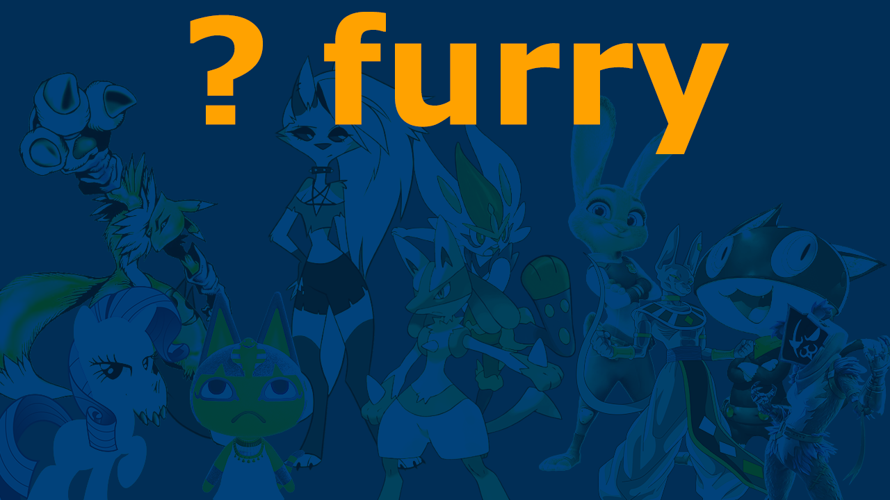 The Best Furry Character